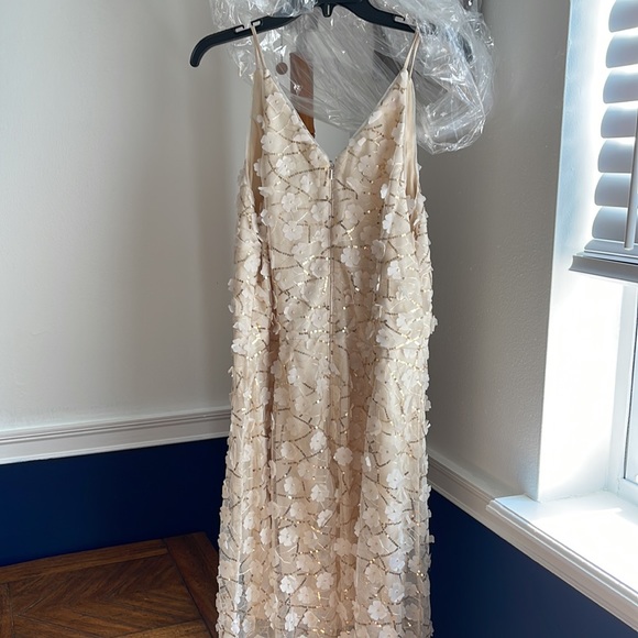 Aqua formal dress - Picture 8 of 11